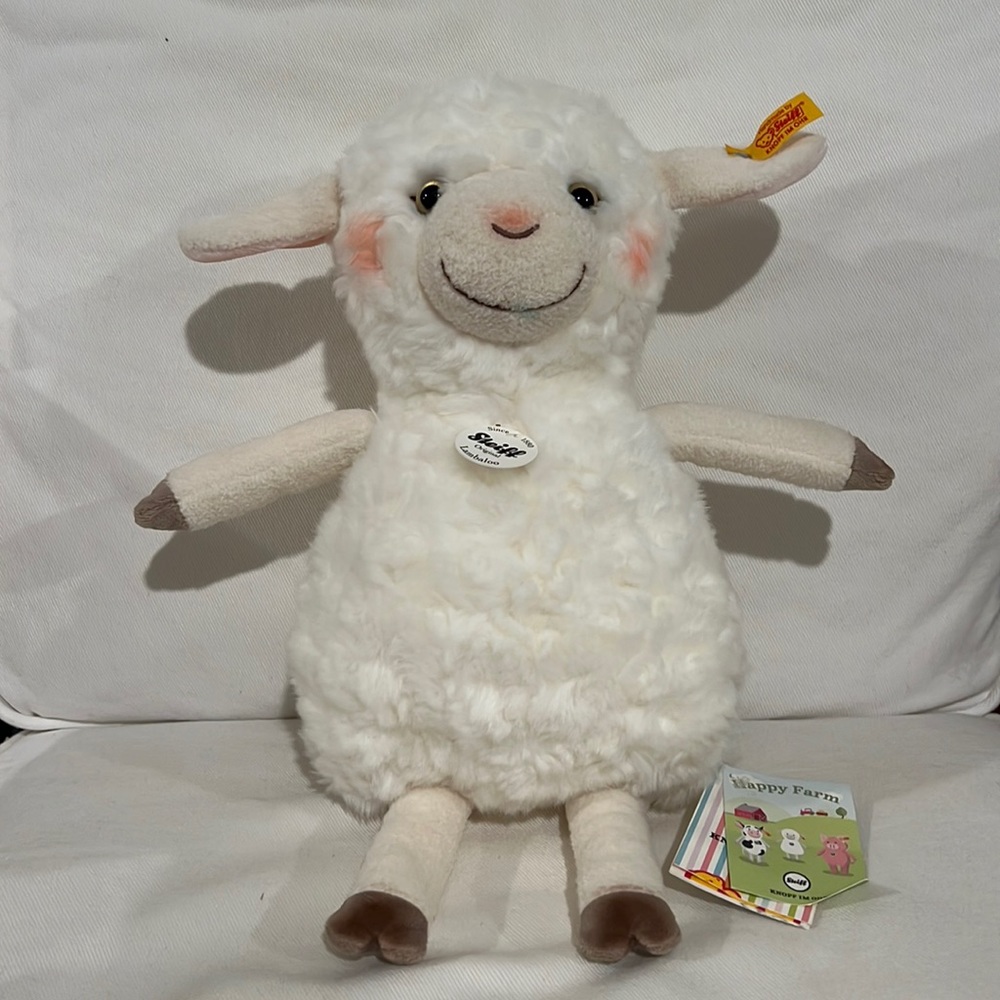 NWT! Steiff Lambaloo